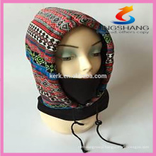 Outdoor winter face ski mask hats and caps fleece hood balaclava